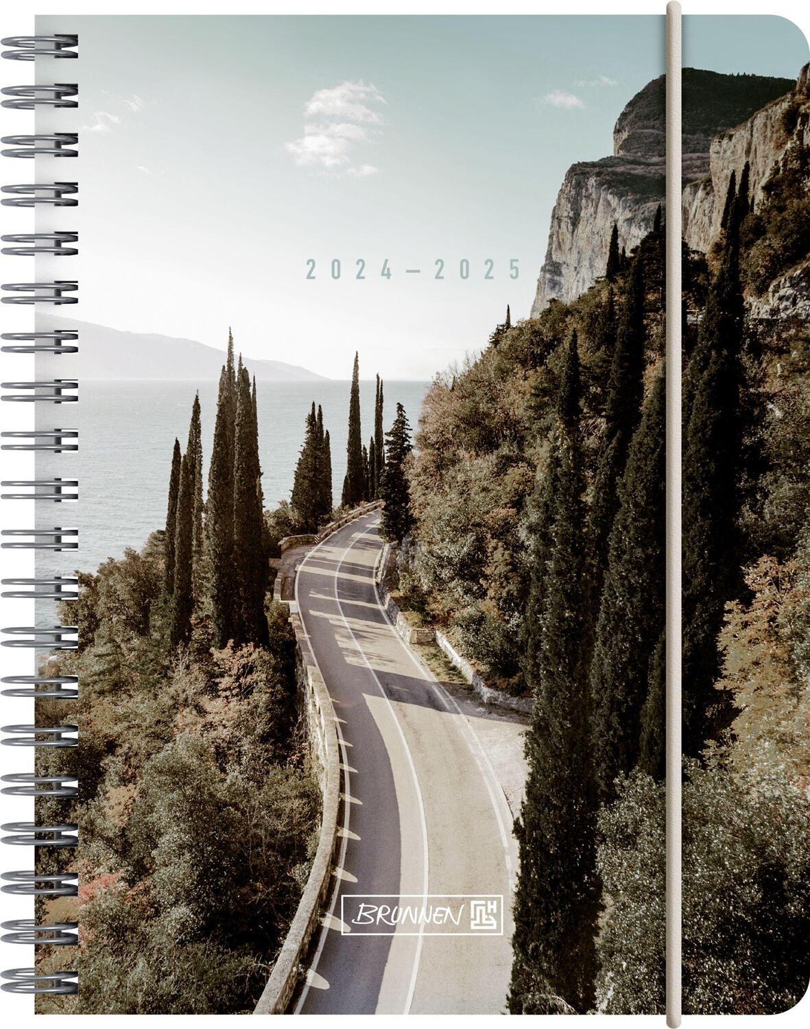 Cover: 4061947119343 | Schülerkalender 2024/2025 "Roadtrip", 2 Seiten = 1 Woche, A6, 208...
