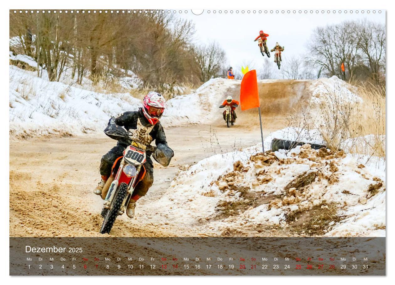 Bild: 9783435327966 | Motocross - Adrenalin pur (Wandkalender 2025 DIN A2 quer), CALVENDO...