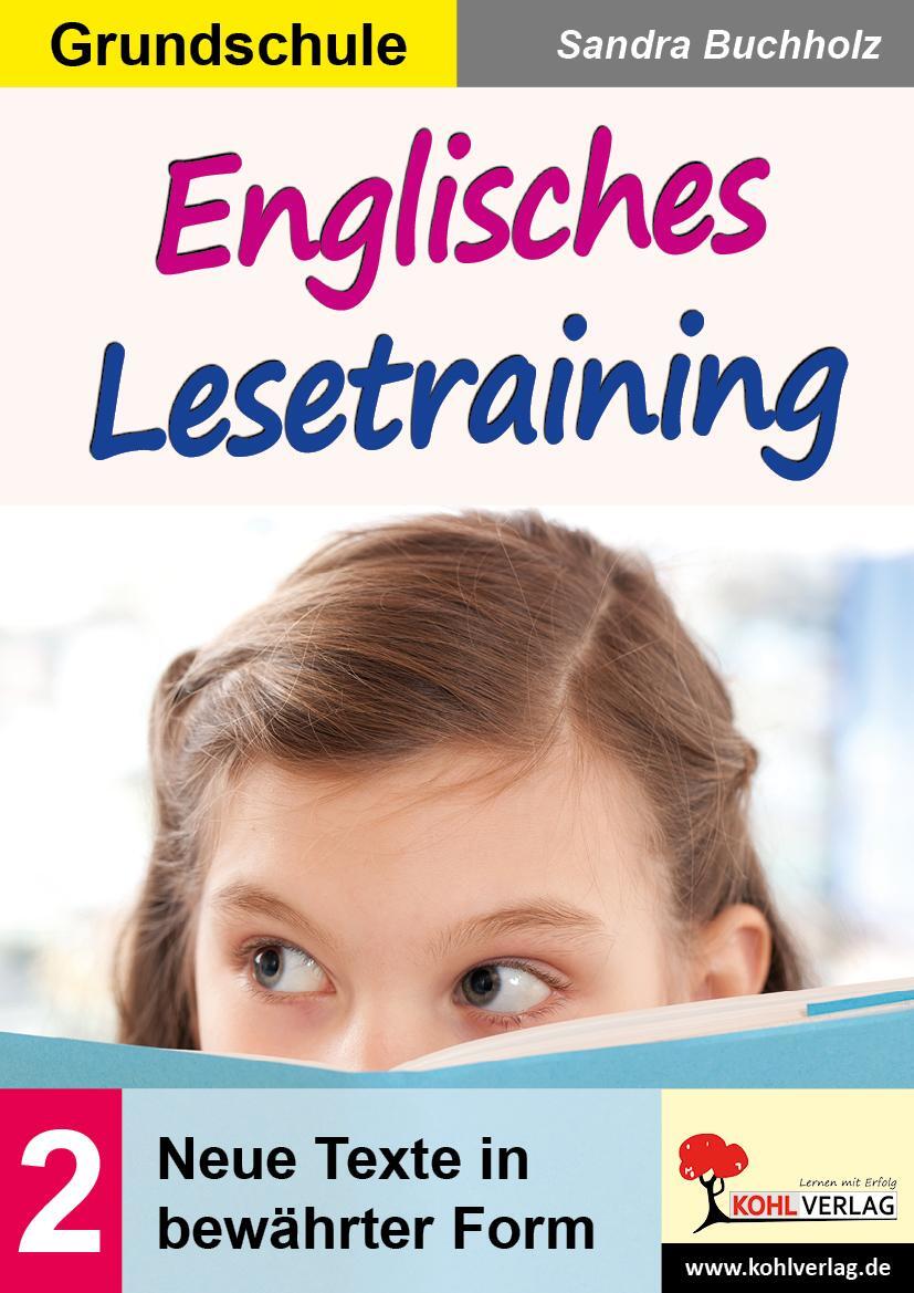 Cover: 9783966241496 | Englisches Lesetraining / Band 2 - Grundschule | Sandra Buchholz
