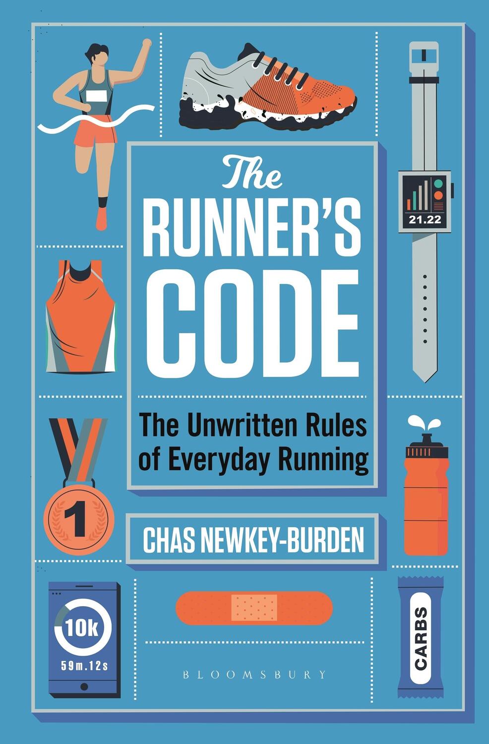 Cover: 9781472989598 | The Runner's Code | Chas Newkey-Burden | Buch | Englisch | 2021