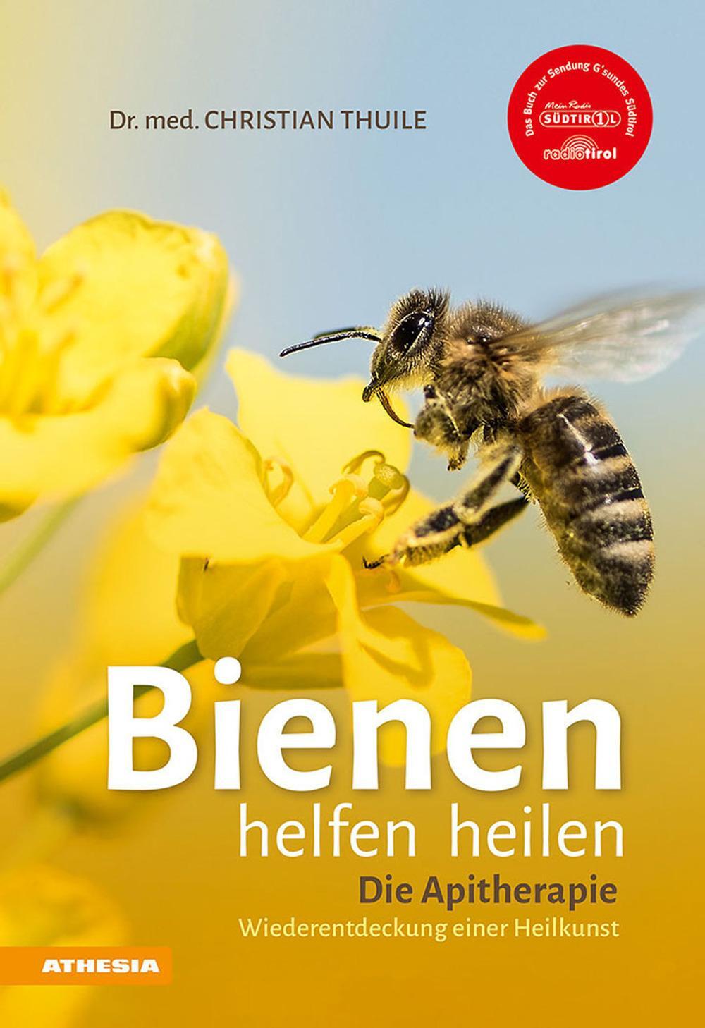 Cover: 9788868393670 | Bienen helfen heilen | Christian Thuile | Taschenbuch | Vorlagebögen