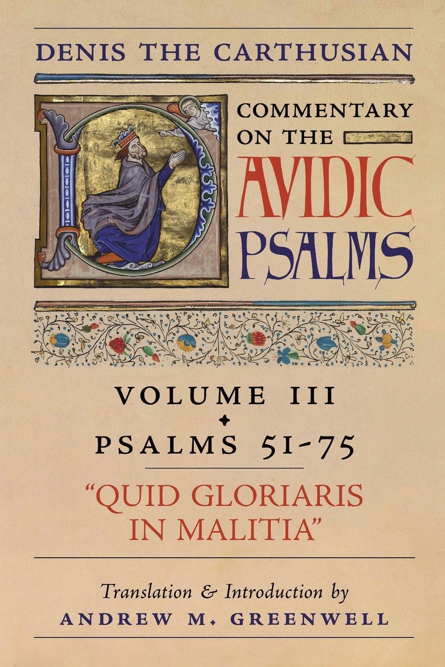 Cover: 9781990685002 | Quid Gloriaris Militia (Denis the Carthusian's Commentary on the...