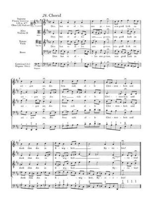 Bild: 9790006200665 | Weihnachtsoratorium, BWV 248, Partitur | Urtext | Bach | 2005
