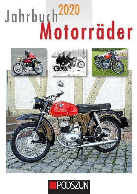 Cover: 9783861339328 | Jahrbuch Motorräder 2020 | Taschenbuch | Deutsch | 2019 | Podszun