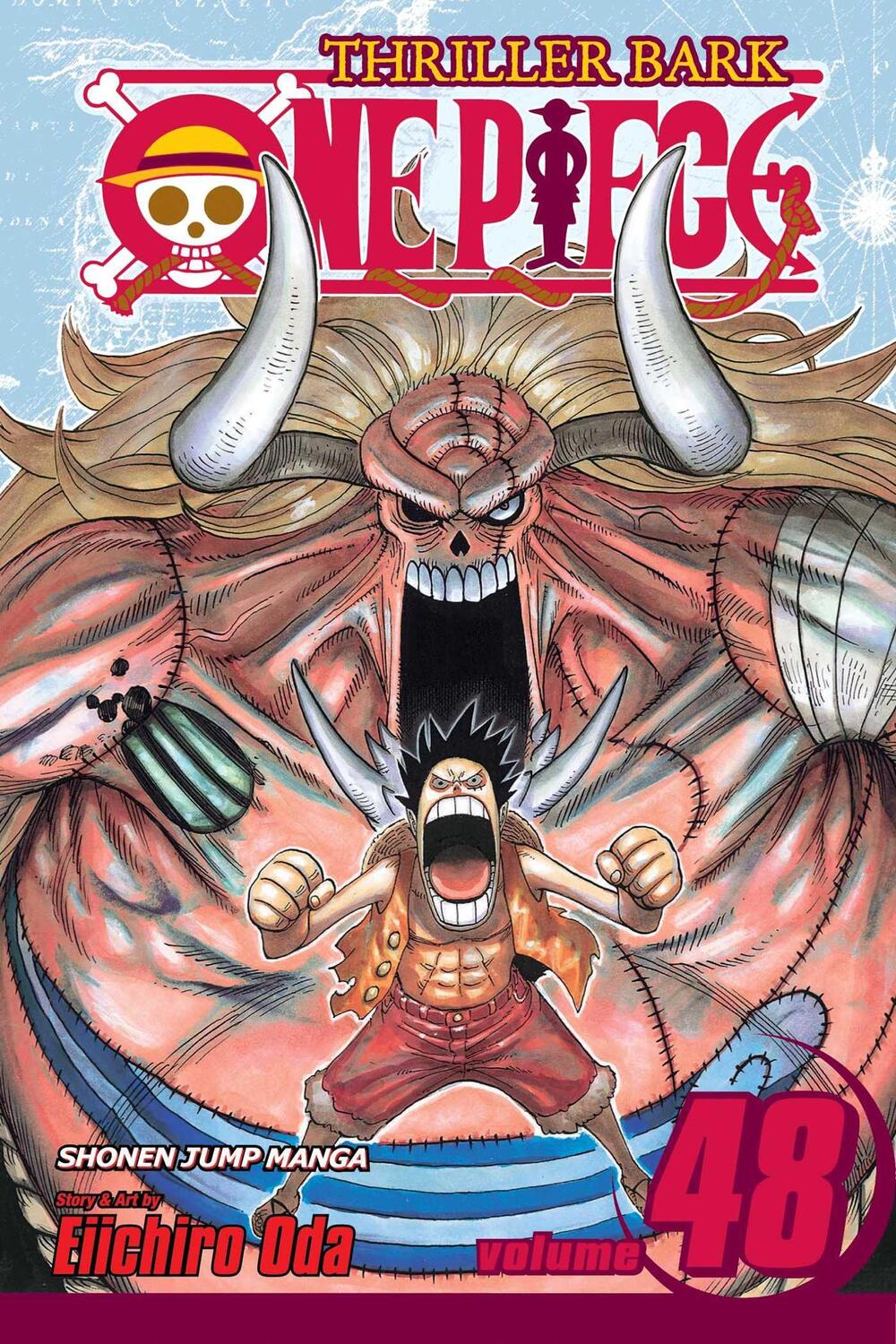 Cover: 9781421534640 | One Piece, Vol. 48 | Eiichiro Oda | Taschenbuch | One Piece | Englisch