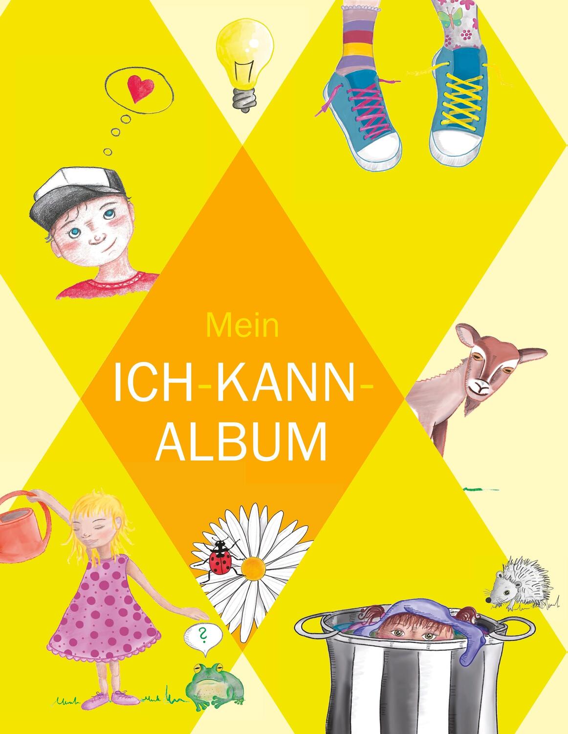 Cover: 9783752886009 | Mein Ich-kann-Album | Eva Salber | Buch | HC gerader Rücken kaschiert