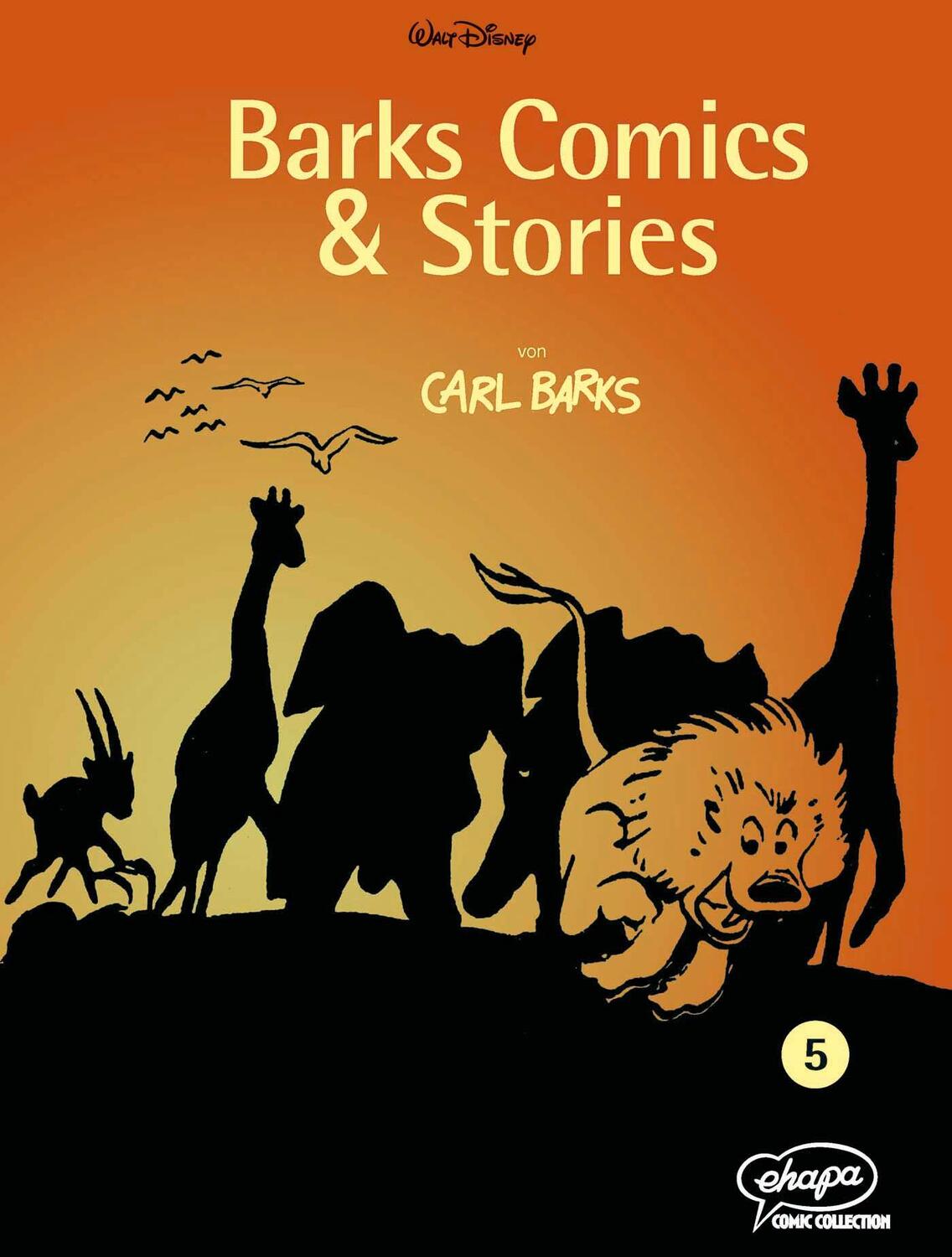 Cover: 9783770433414 | Barks Comics and Stories 05 | (Band 13 - 15) | Walt Disney | Buch