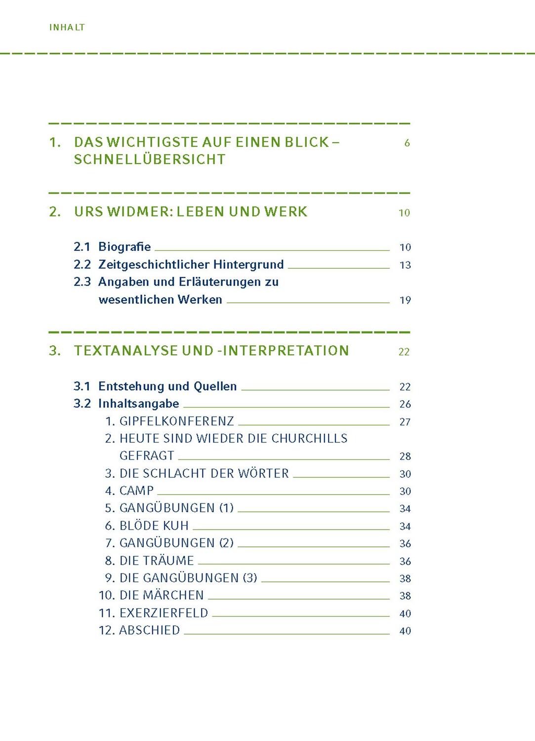 Bild: 9783804419810 | Top Dogs | Urs Widmer | Taschenbuch | Königs Erläuterungen/Materialien