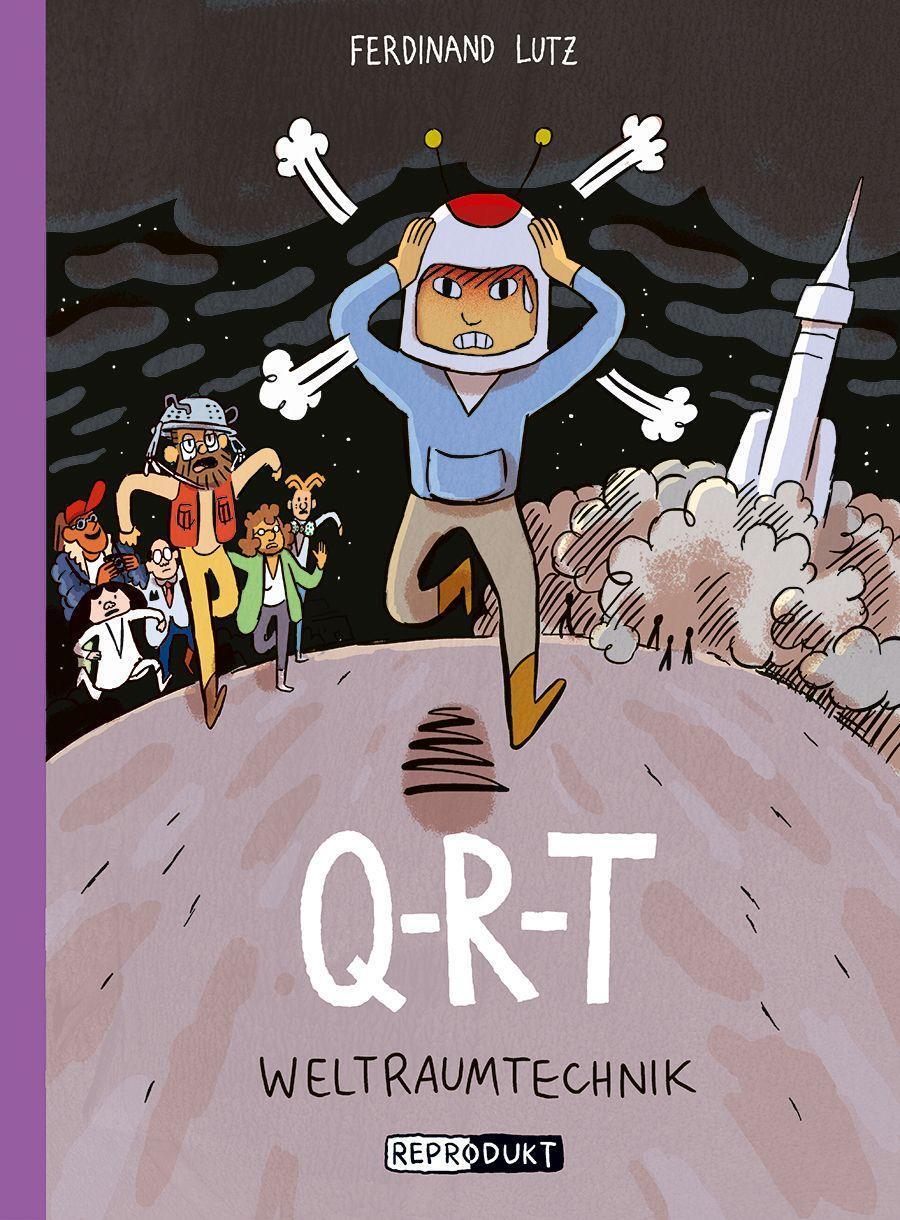 Cover: 9783956403736 | Q-R-T: Weltraumtechnik | Ferdinand Lutz | Taschenbuch | Q-R-T | 2023
