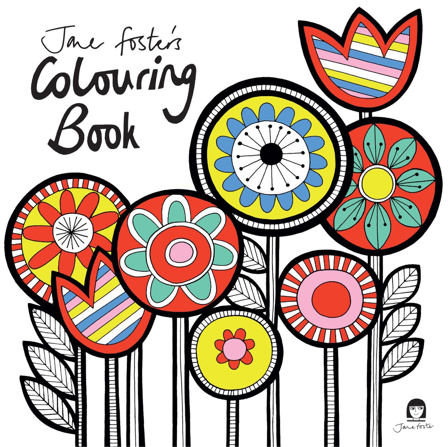 Cover: 9781911216155 | Jane Foster's Colouring Book | Jane Foster | Taschenbuch | Englisch