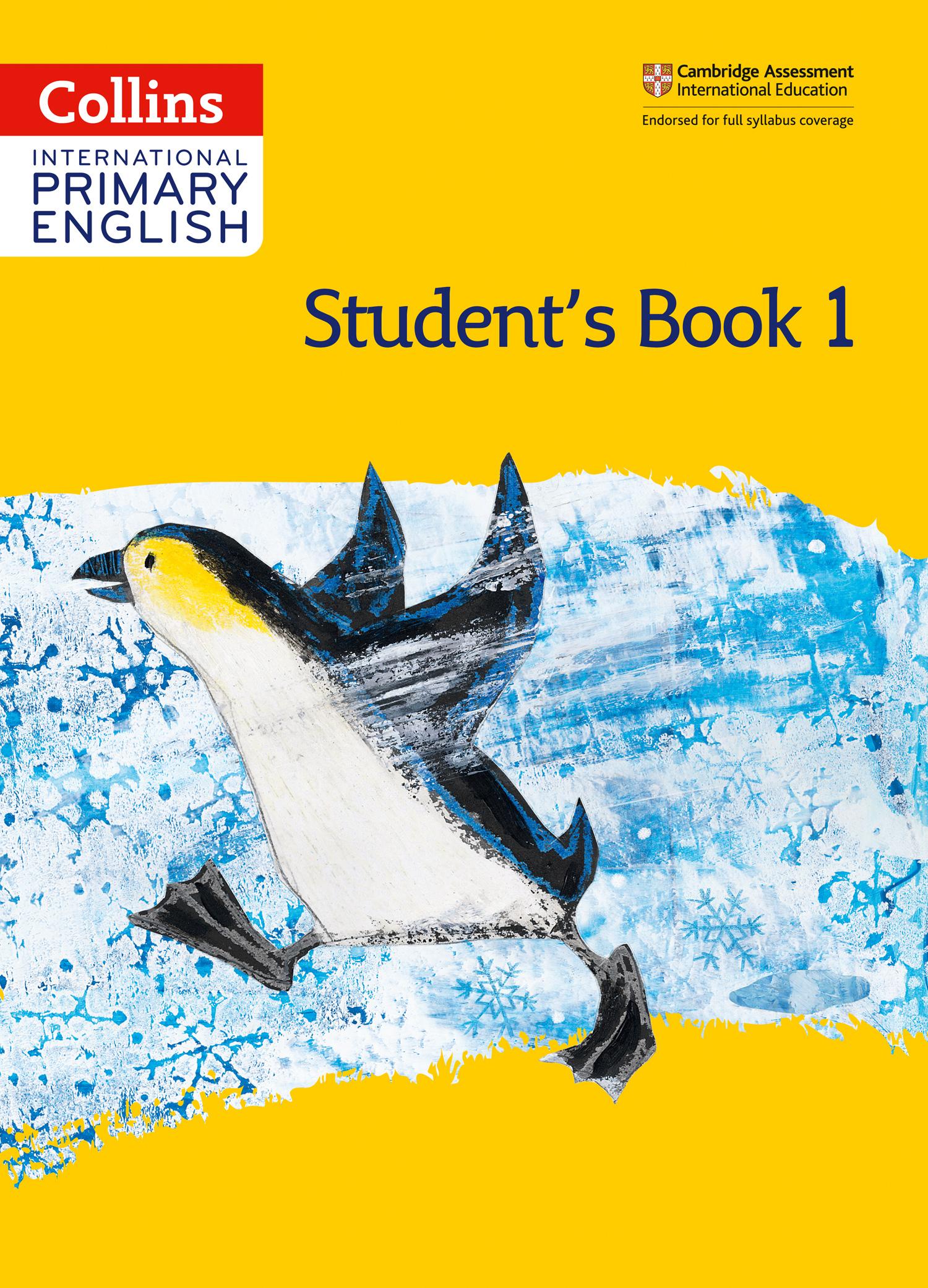 Cover: 9780008340889 | Collins Cambridge International Primary English - Cambridge...