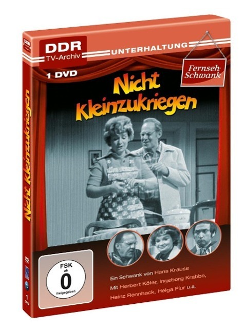 Cover: 4028951491179 | Nicht kleinzukriegen | DDR TV-Archiv | Hans Krause | DVD | Deutsch