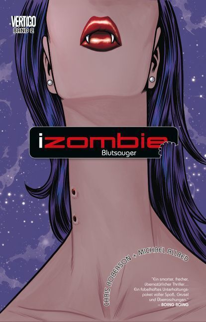 Cover: 9783957986665 | iZombie: Tote leben länger - Blutsauger | Chris Roberson (u. a.)