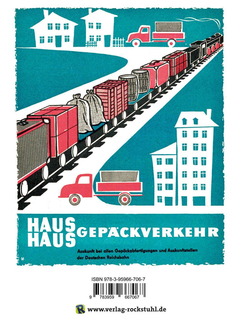 Rückseite: 9783959667067 | Kursbuch der Deutschen Reichsbahn - Sommerfahrplan 1962 | Rockstuhl