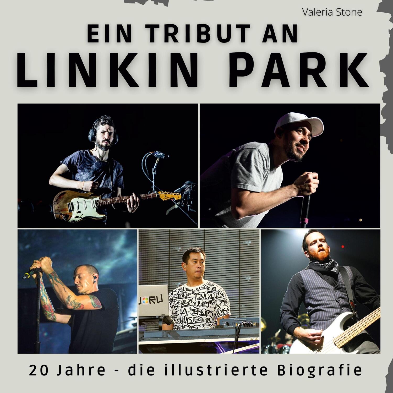 Cover: 9783750537651 | Ein Tribut an Linkin Park | 20 Jahre - die illustrierte Biografie