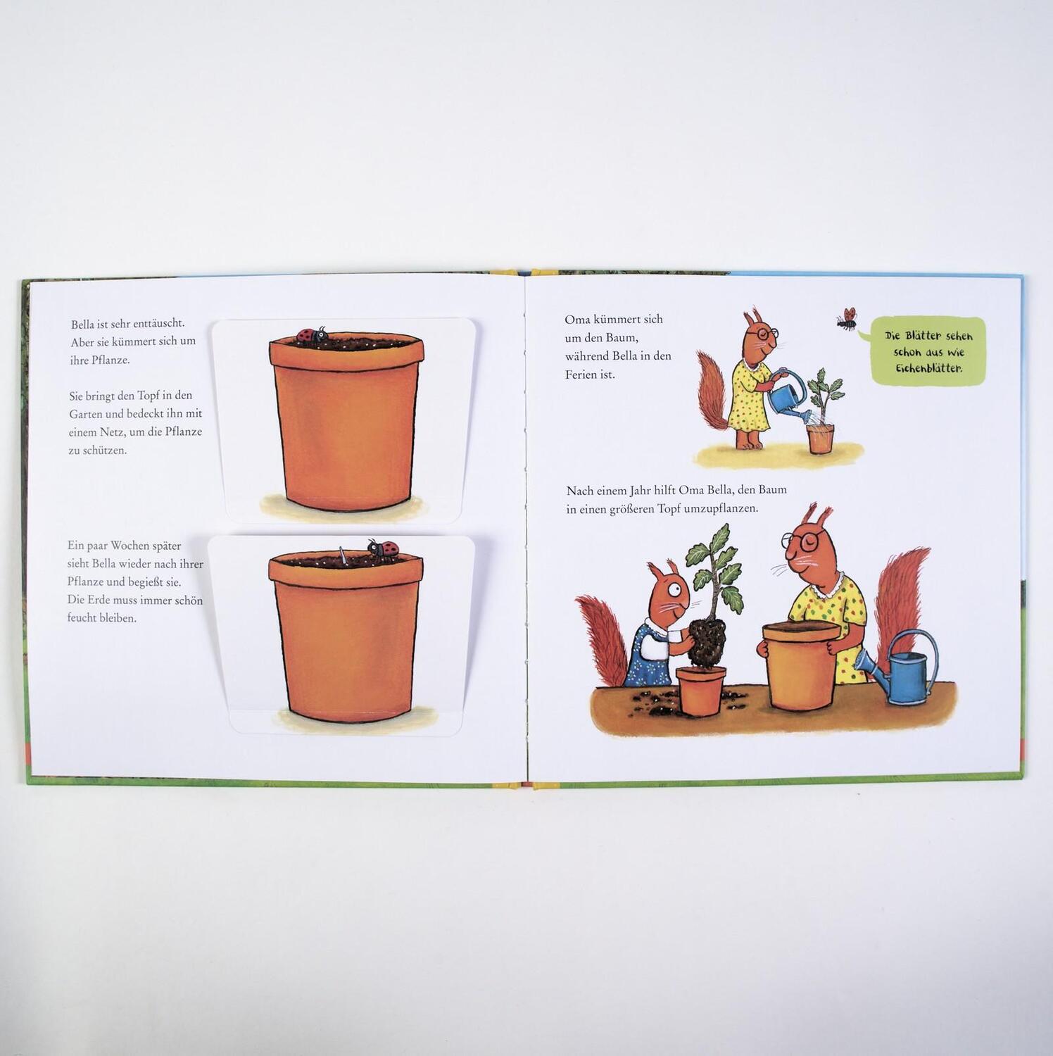 Bild: 9783407756381 | Bella pflanzt einen Baum | Axel Scheffler (u. a.) | Buch | 16 S.