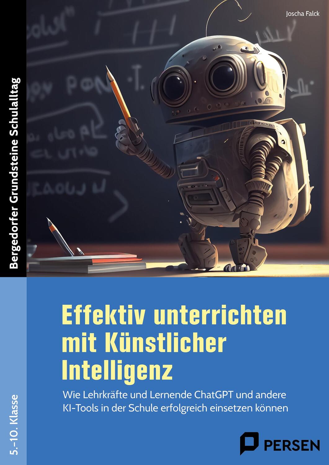 Cover: 9783403211839 | Effektiv unterrichten mit Künstlicher Intelligenz | Joscha Falck