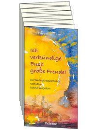 Cover: 9783945879856 | Ich verkündige Euch große Freude! | Buch | 28 S. | Deutsch | 2019