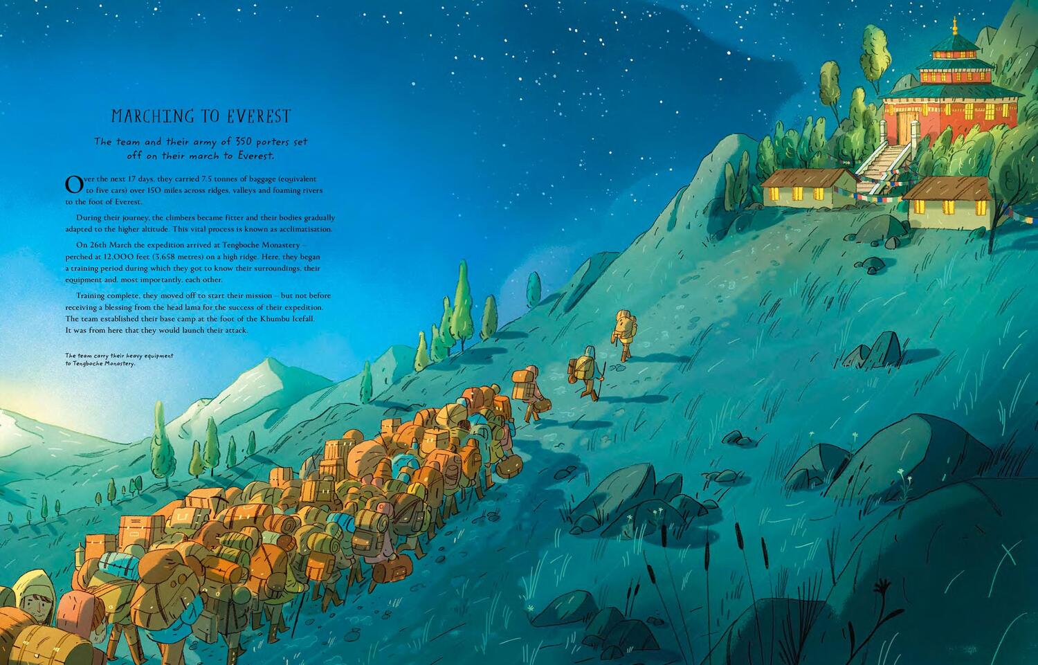 Bild: 9783038762744 | Everest (Graphic Novel) | Alexandra Stewart | Buch | 72 S. | Deutsch