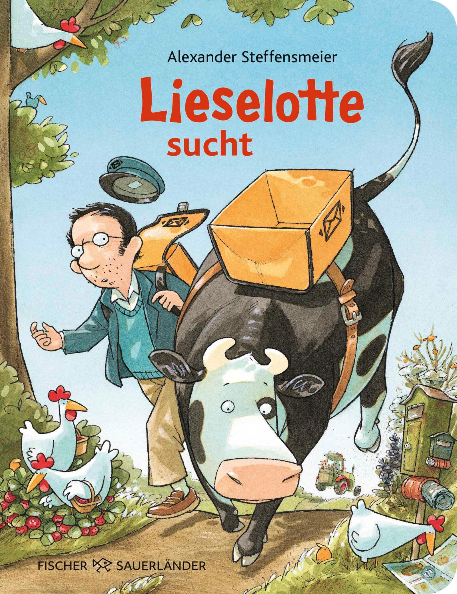 Cover: 9783737373890 | Lieselotte sucht | Alexander Steffensmeier | Buch | 26 S. | Deutsch