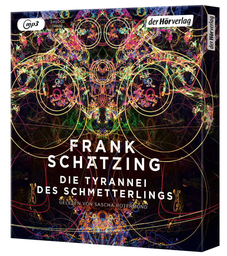 Bild: 9783844534672 | Die Tyrannei des Schmetterlings, 2 Audio-CD, 2 MP3 | Frank Schätzing