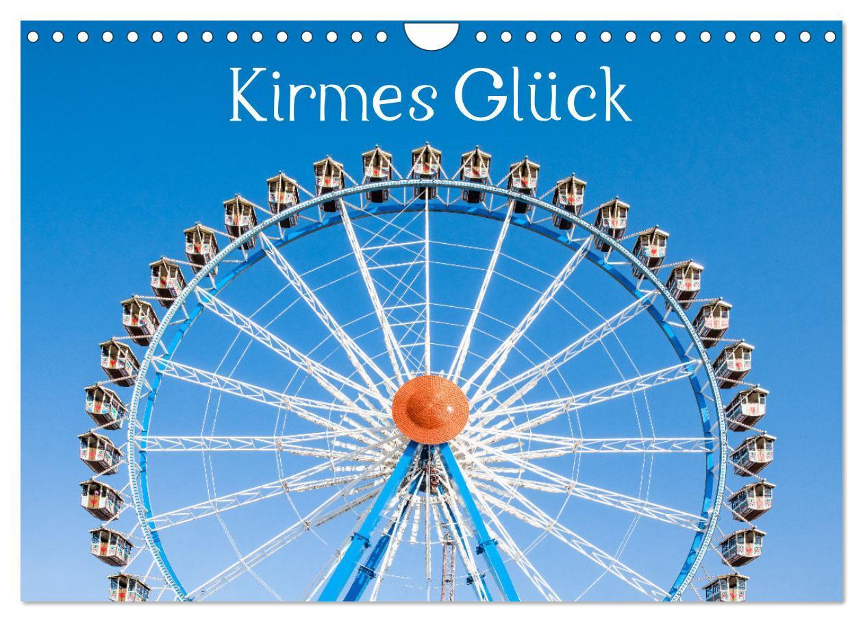 Cover: 9783675669369 | Kirmes Glück (Wandkalender 2024 DIN A4 quer), CALVENDO Monatskalender