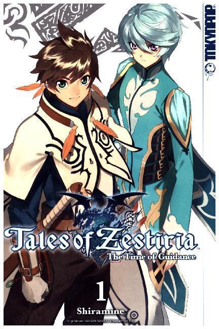 Cover: 9783842025714 | Tales of Zestiria - The Time of Guidance. Bd.1 | Shiramine | Buch