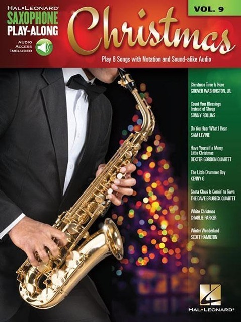 Cover: 9781495028472 | Christmas: Saxophone Play-Along Volume 9 | Buch | Englisch | 2015
