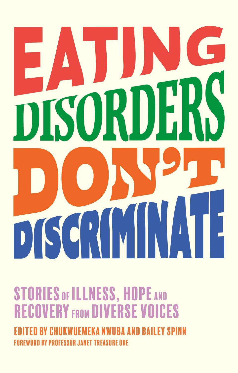 Cover: 9781839976995 | Eating Disorders Don't Discriminate | Dr Chukwuemeka Nwuba | Buch
