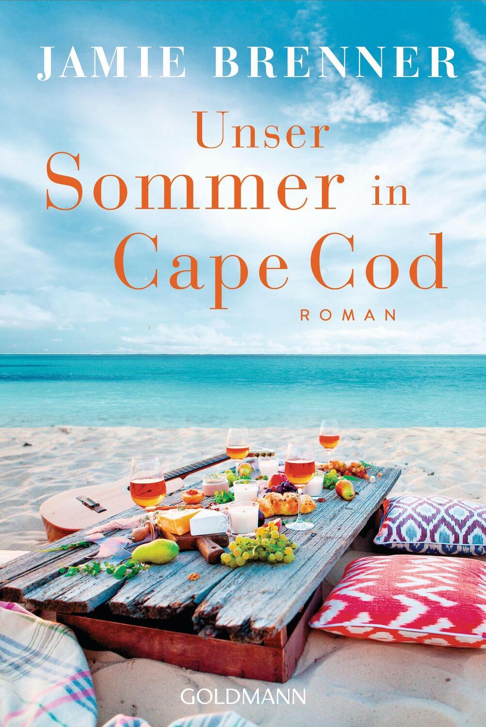 Cover: 9783442490158 | Unser Sommer in Cape Cod | Roman | Jamie Brenner | Taschenbuch | 2022