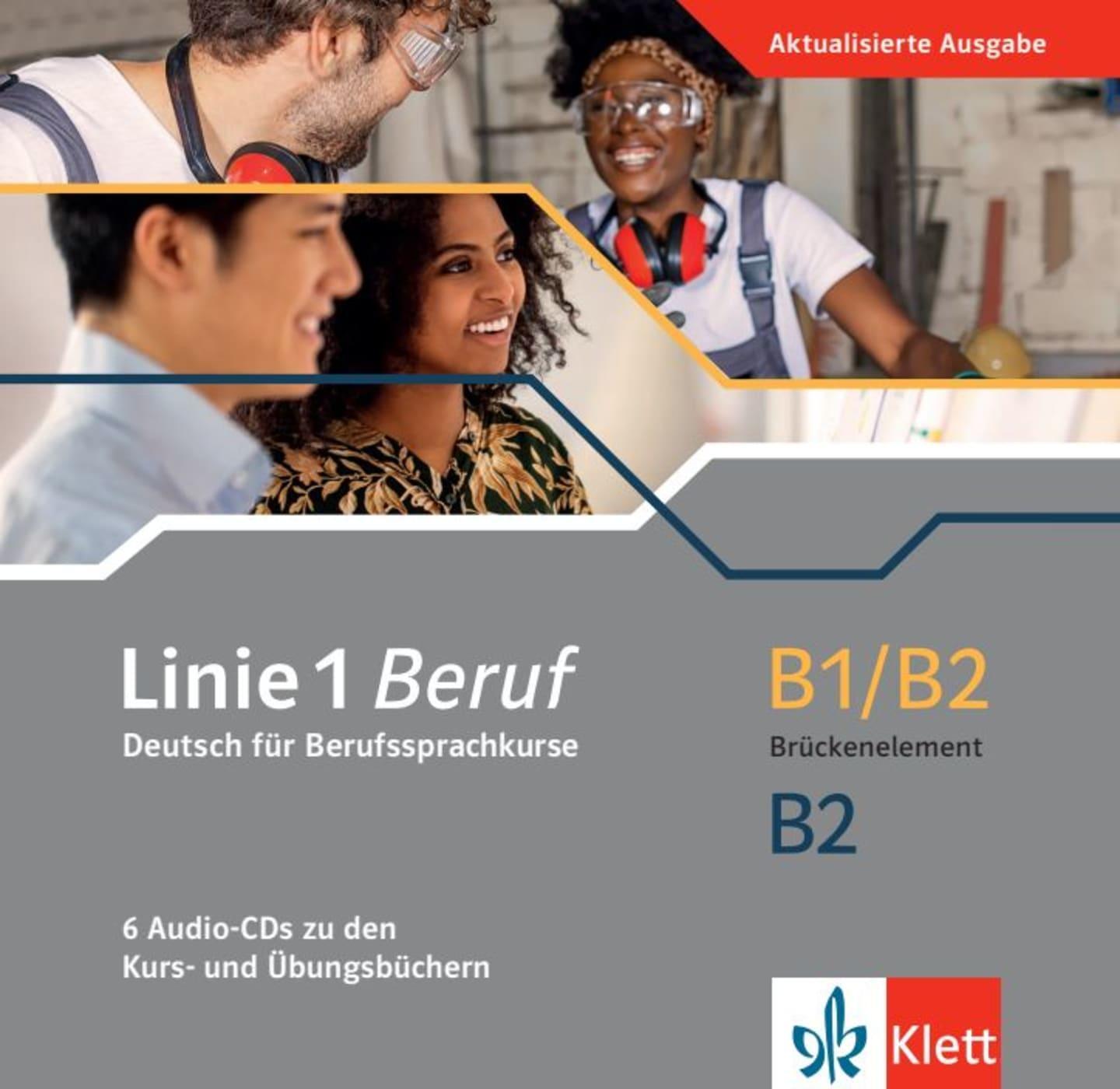 Cover: 9783126072670 | Linie 1 Beruf B1/B2 Brückenelement und B2 | Susan Kaufmann (u. a.)