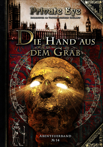 Cover: 9783946759850 | Private Eye - Die Hand aus dem Grab - Abenteuerband 14 | Limberger
