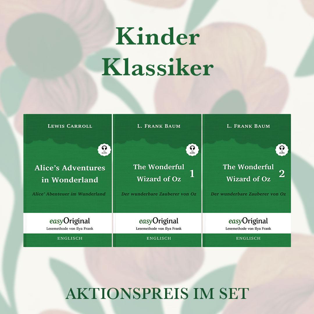 Cover: 9783991127963 | Kinder Klassiker Kollektion (Bücher + Audio-Online) - Lesemethode...