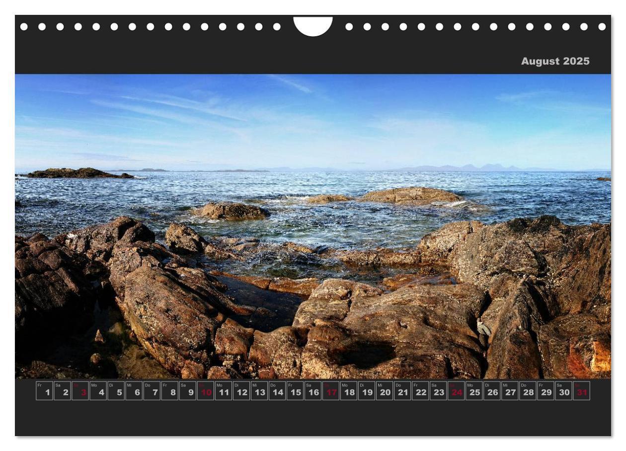 Bild: 9783435733262 | Schottland Panoramen (Wandkalender 2025 DIN A4 quer), CALVENDO...