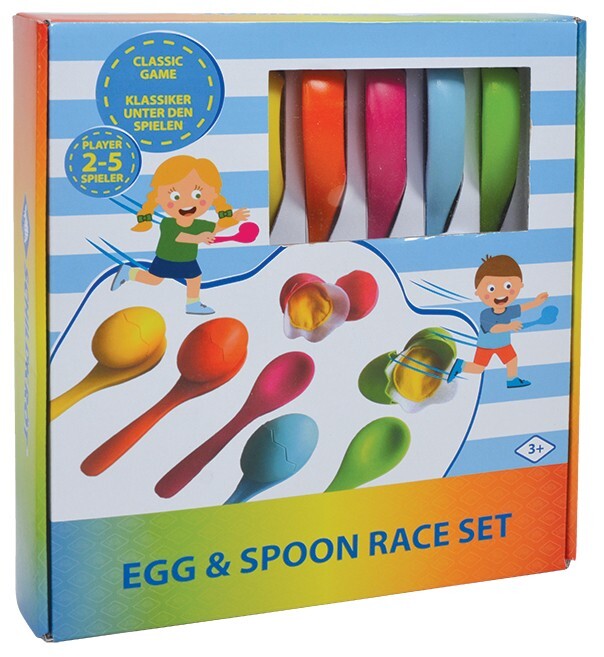 Cover: 4000885703085 | Schildkröt 970308 - Fun Sports, Egg &amp; Spoon Race Set / Eierlauf Set