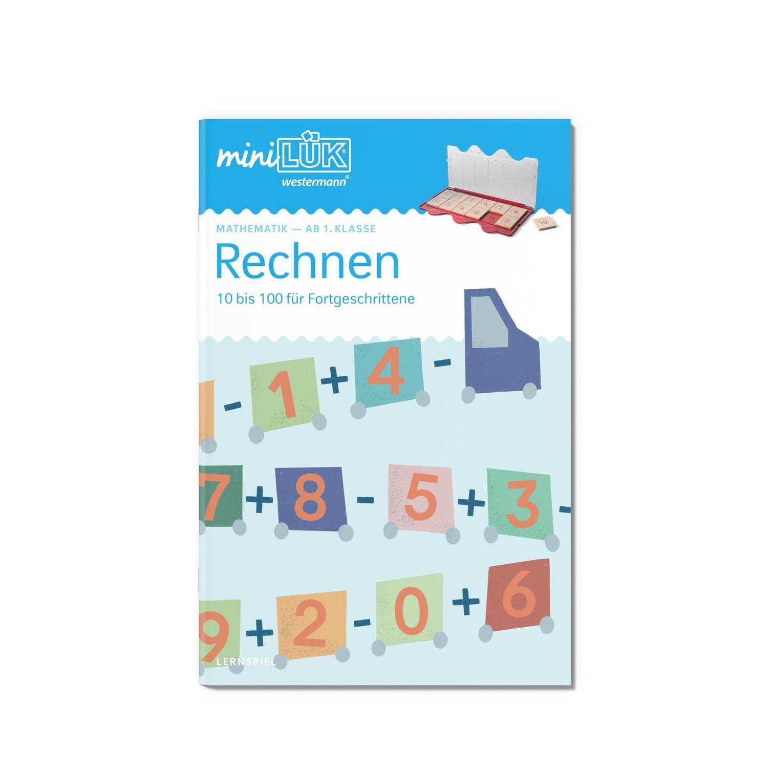 Cover: 9783072412148 | miniLÜK. 1. Klasse - Mathematik Rechnen 10-100 | Broschüre | 32 S.