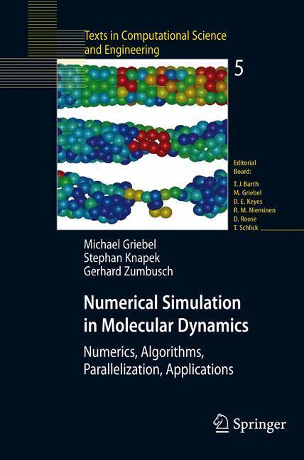 Cover: 9783540680949 | Numerical Simulation in Molecular Dynamics | Michael Griebel (u. a.)