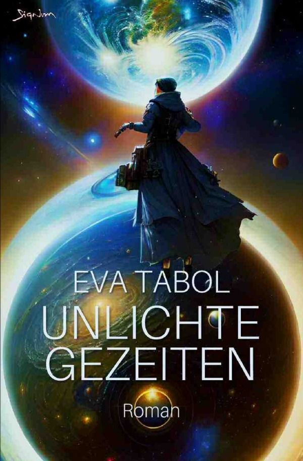 Cover: 9783757583835 | Unlichte Gezeiten | Ein Science-Fiction-Roman. DE | Eva Tabol | Buch