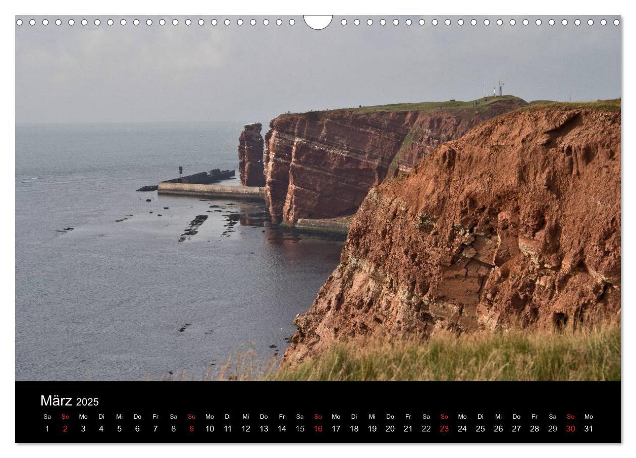 Bild: 9783435730766 | Helgoland - idyllische Nordseeinsel (Wandkalender 2025 DIN A3...