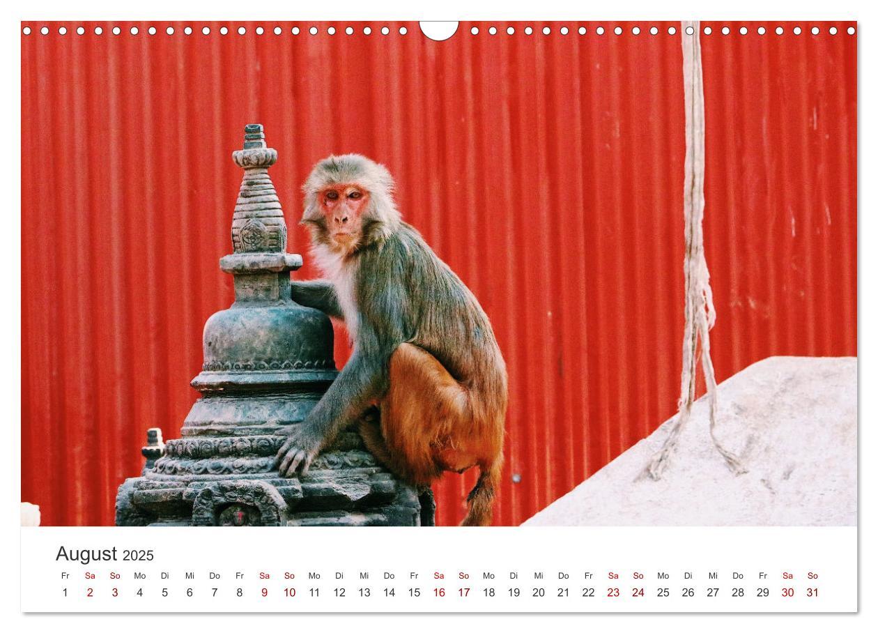 Bild: 9783435008360 | Nepal - Mitten im Himalaya (Wandkalender 2025 DIN A3 quer),...