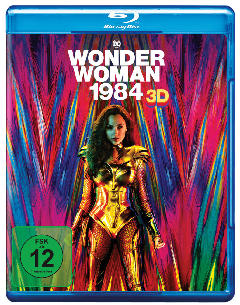 Cover: 5051890321473 | Wonder Woman 1984, 2 Blu-rays (3D) | Blu-ray Disc | Deutsch | 2021