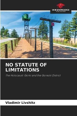 Cover: 9786205996676 | No Statute of Limitations | Vladimir Livshitz | Taschenbuch | Englisch
