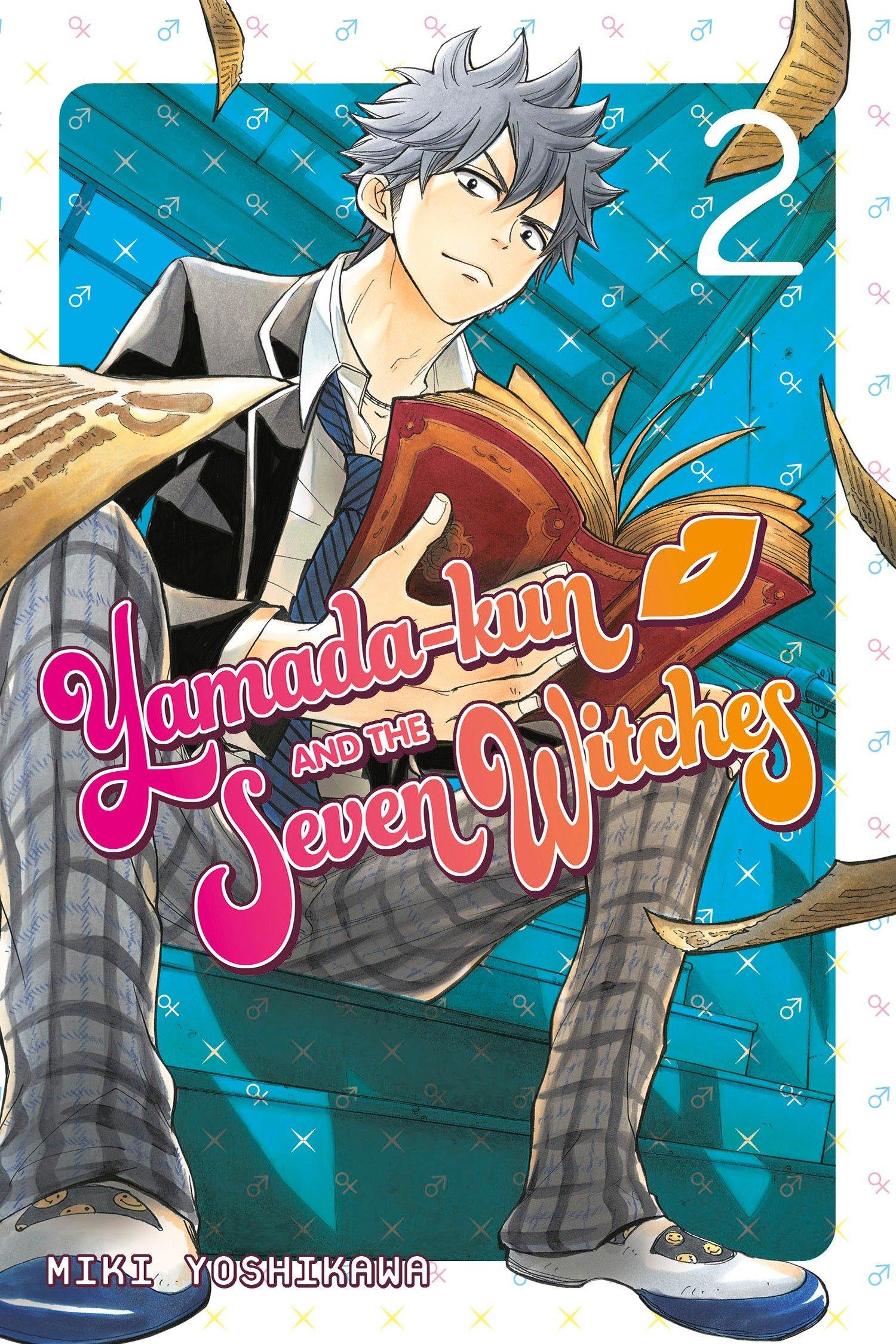 Cover: 9781632360694 | Yamada-Kun and the Seven Witches, Volume 2 | Miki Yoshikawa | Buch