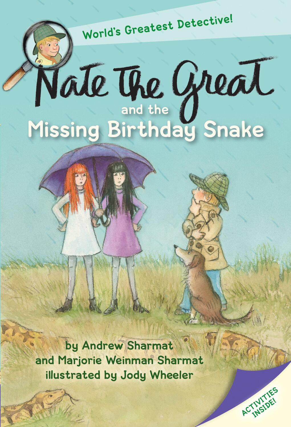 Cover: 9781101934708 | Nate the Great and the Missing Birthday Snake | Andrew Sharmat (u. a.)
