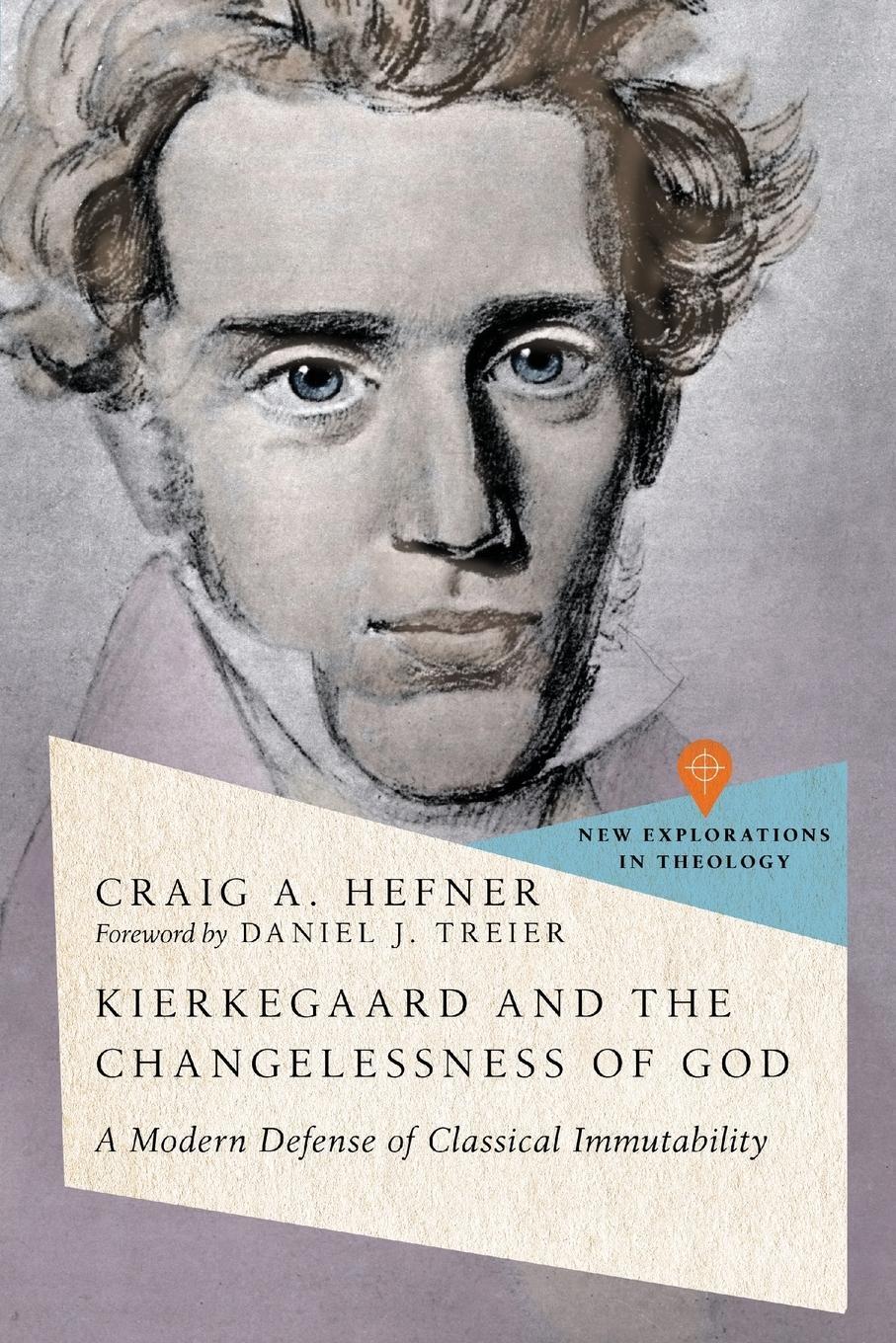 Cover: 9781514005446 | Kierkegaard and the Changelessness of God | Craig A Hefner | Buch