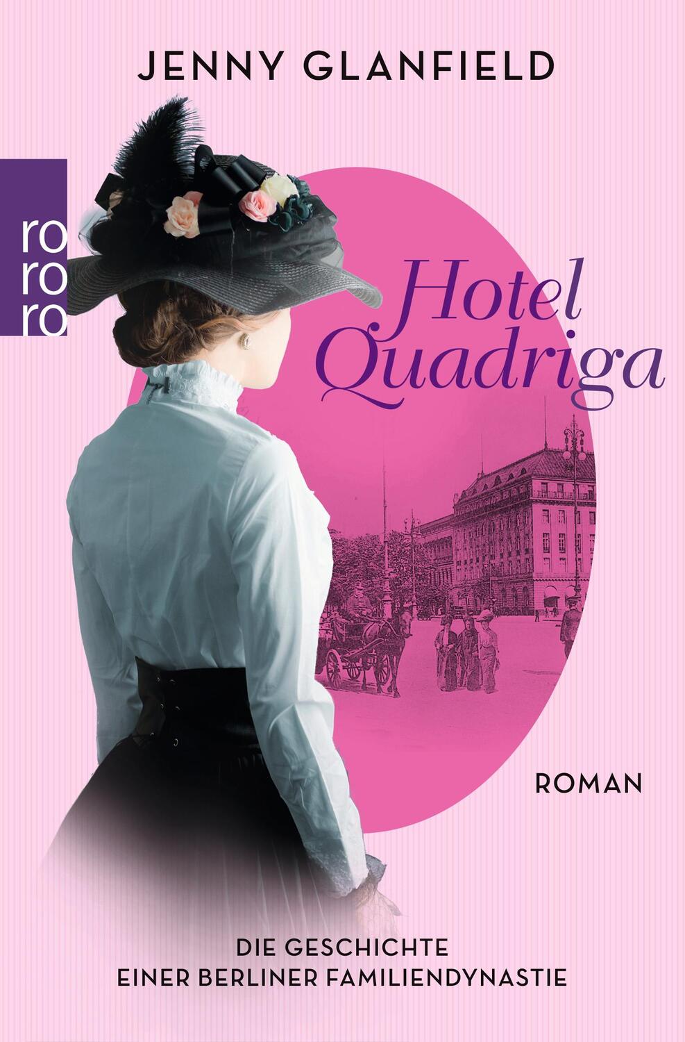 Cover: 9783499000867 | Hotel Quadriga | Die Geschichte einer Berliner Familiendynastie | Buch