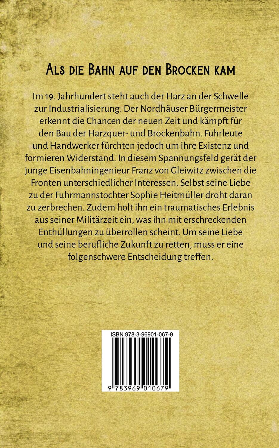 Rückseite: 9783969010679 | Solange die Schienen singen | Hans-Joachim Wildner | Taschenbuch