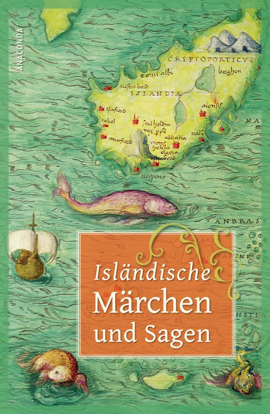 Cover: 9783866476929 | Isländische Märchen und Sagen | Erich Ackermann | Buch | 256 S. | 2011