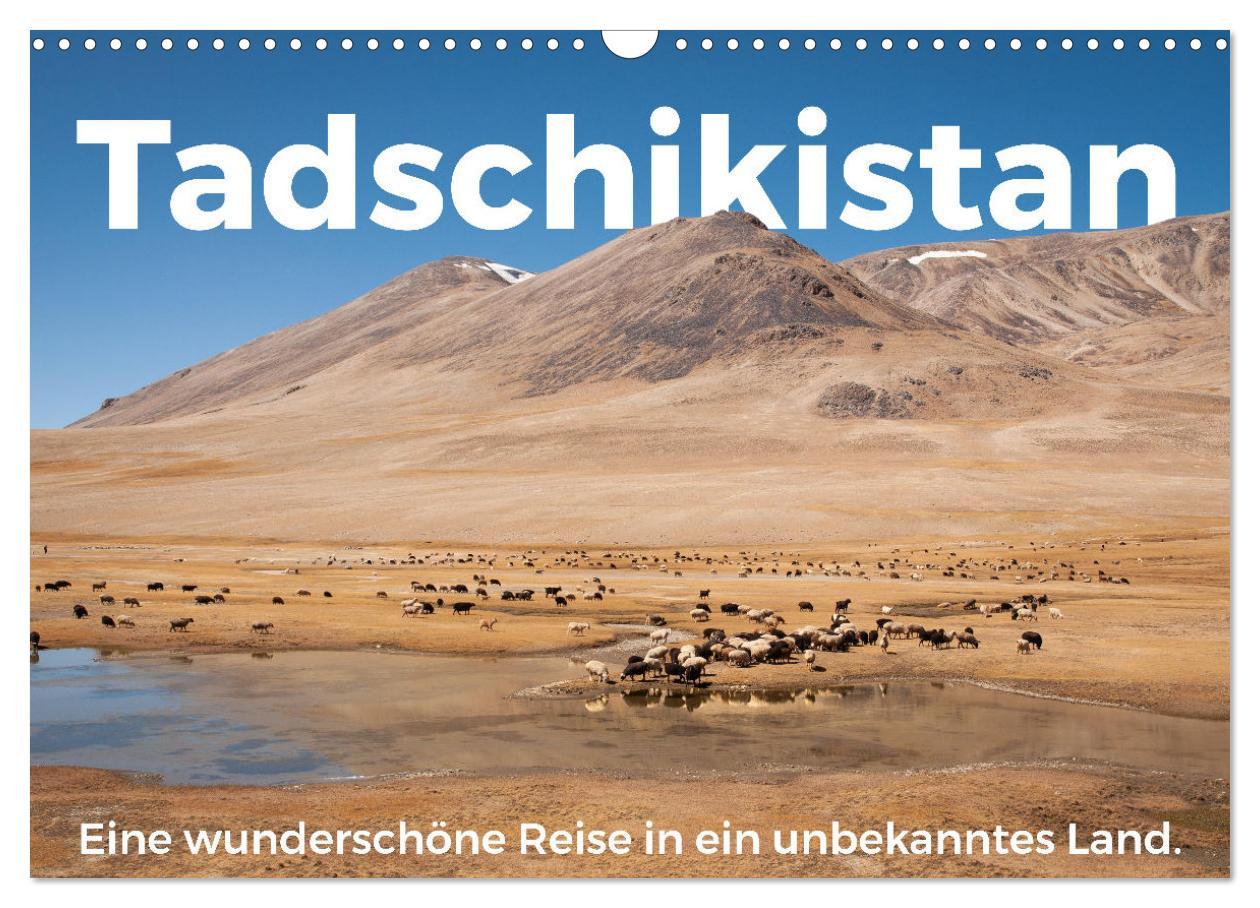 Cover: 9783383984730 | Tadschikistan - Eine wunderschöne Reise in ein unbekanntes Land....