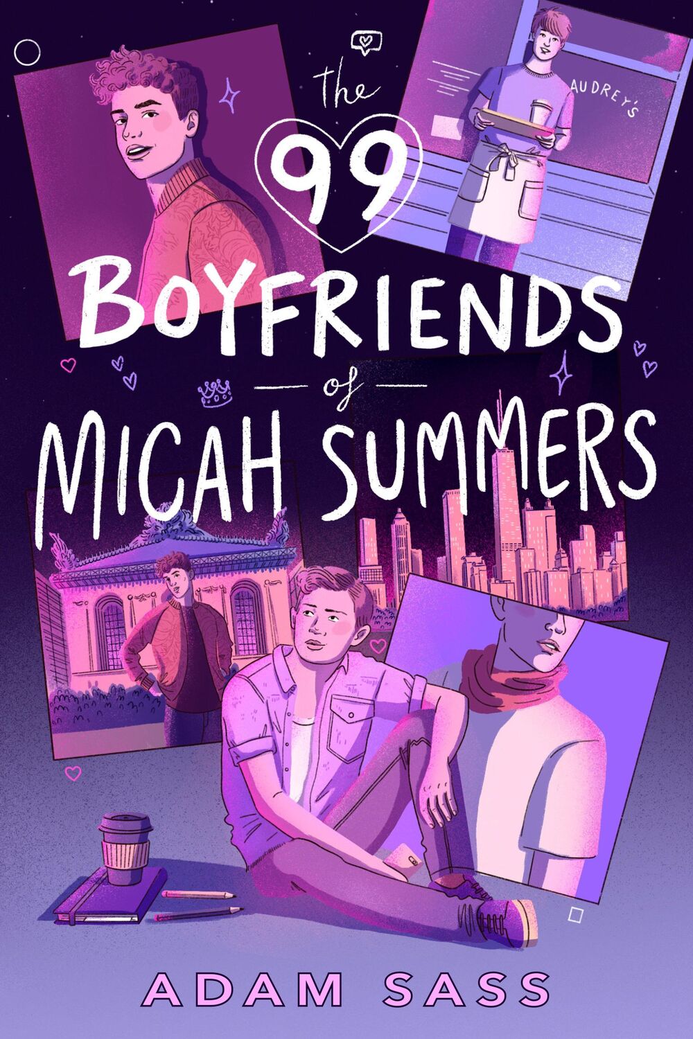 Cover: 9780593464793 | The 99 Boyfriends of Micah Summers | Adam Sass | Taschenbuch | 352 S.